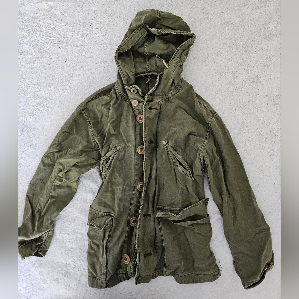Free People Joshua Tree Hooded Jacket